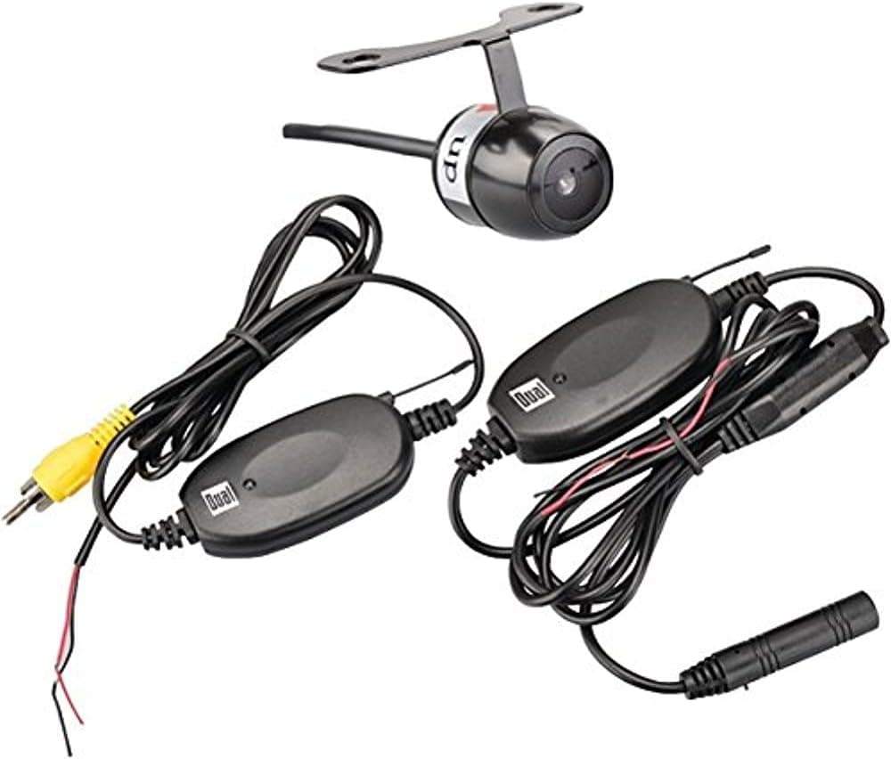 Dual Electronics XCAM500 Waterproof High Definition LED Wireless Wide Viewing Angle Car Rear View Camera