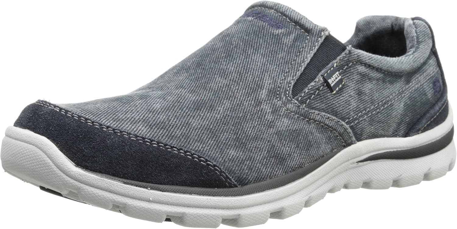 Skechers USA Men's Superior Conner Slip On Loafer