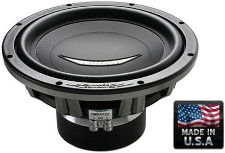 IDQ12V3.D2 - Image Dynamics 12" IDQ Version 3 Dual 2 Ohm Subwoofer