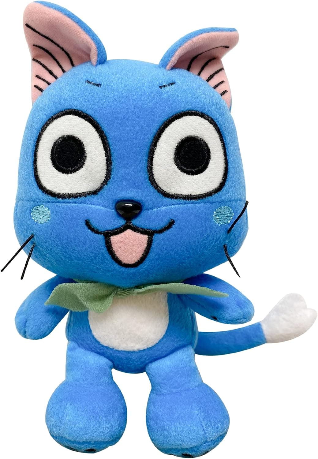 Great Eastern Animation Fairy Tail Ge 52991 Happy Sitting Pose Stuffed Plush, 7"