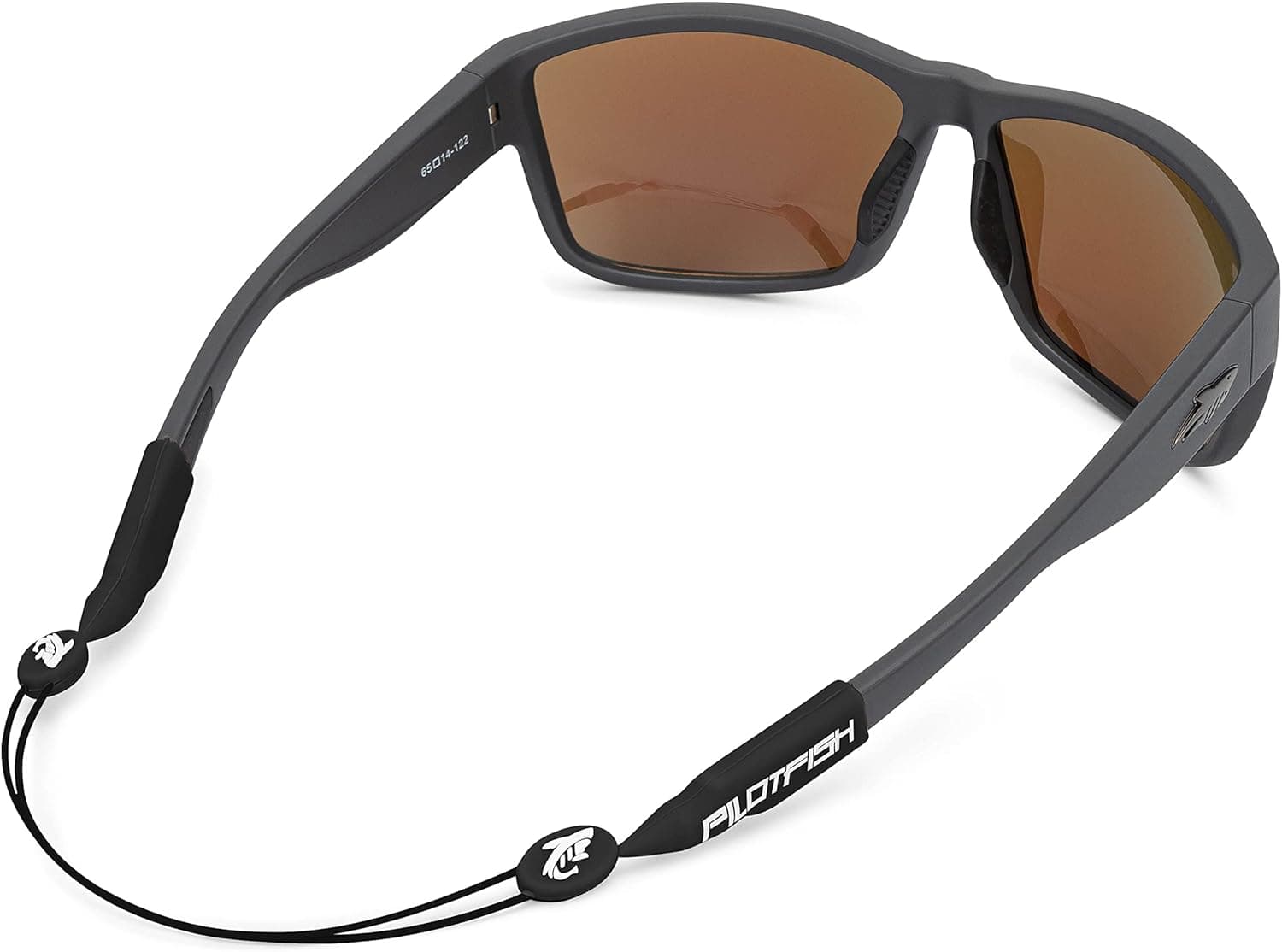 Pilotfish No Tail Adjustable Eyewear Retainer Cable Strap: Sunglasses, Eyeglasses, Glasses (16 Inch, The Original)