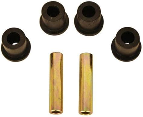 Front Rear Leaf Spring Bushing Kit for Club Car DS Golf Cart 1976-Up 。Urethane Bushing 1015583, Steel Bushing 1012303 Replaces ：OEM#70291-G01 OEM#70289-G02