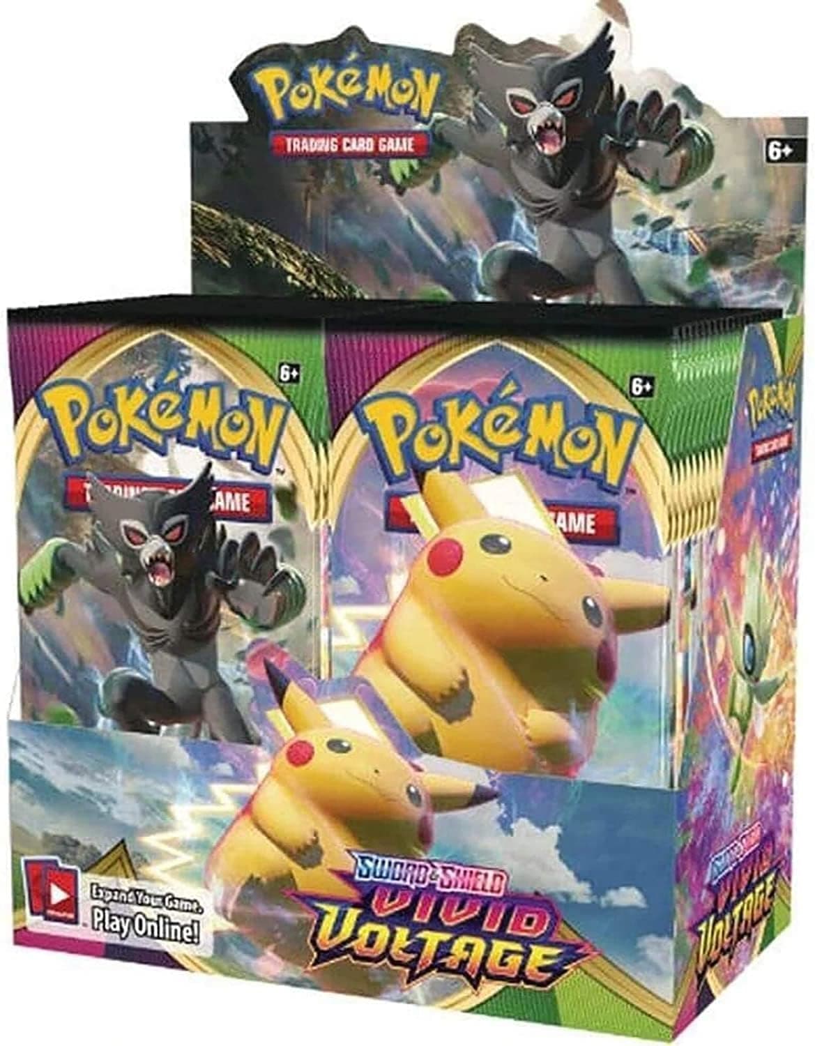 Pocket Monster TCG: Vivid Voltage Booster Box （36 Packs）