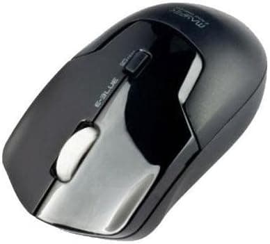 E-Blue EMS119BK Mayfek Black Wireless Computer Mouse for All Users and Applications