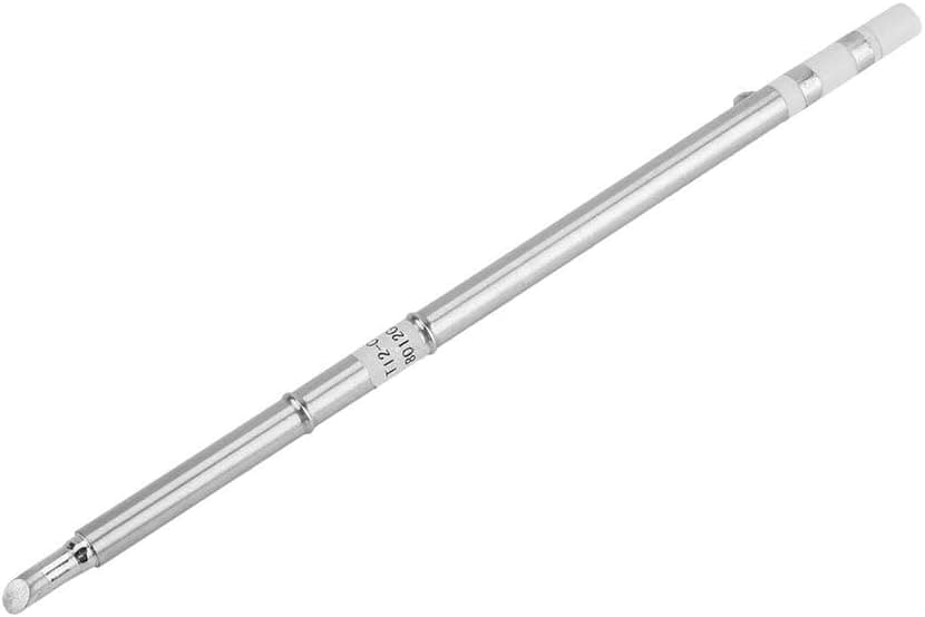 T12 Soldering Iron Tips 10 Types Soldering Station Tool Solder Soldering Iron Tips Replacement for FX-951 Rework Station (T12-C4)