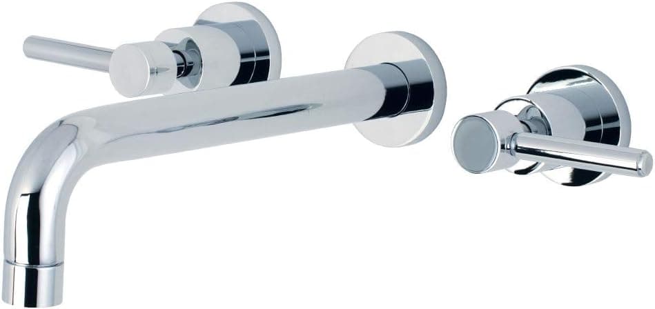 Kingston Brass KS8021DL Concord Roman Tub Faucet, Polished Chrome