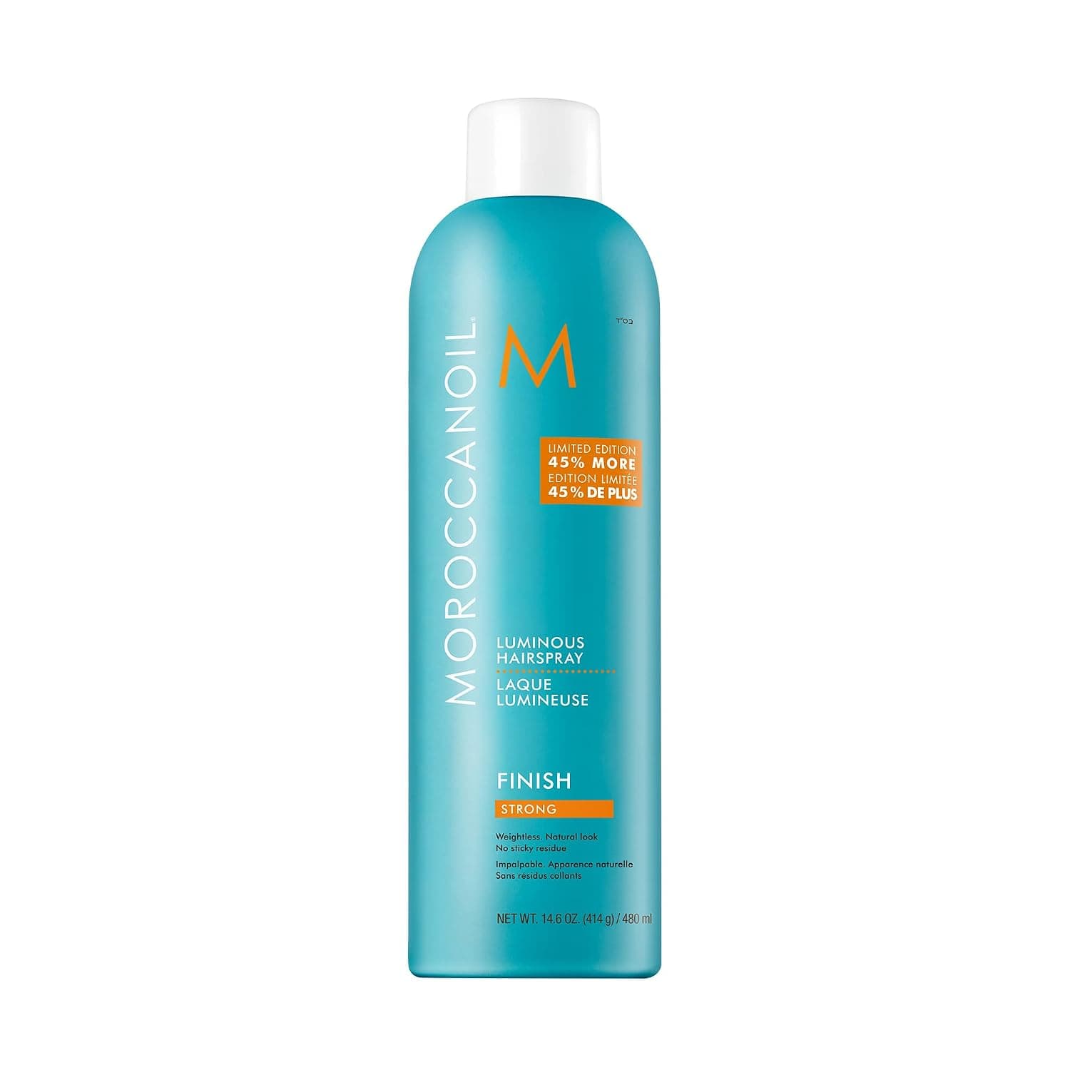 Moroccanoil Limited Edition Supersized Luminous Hairspray, Strong, 14.6 fl. oz