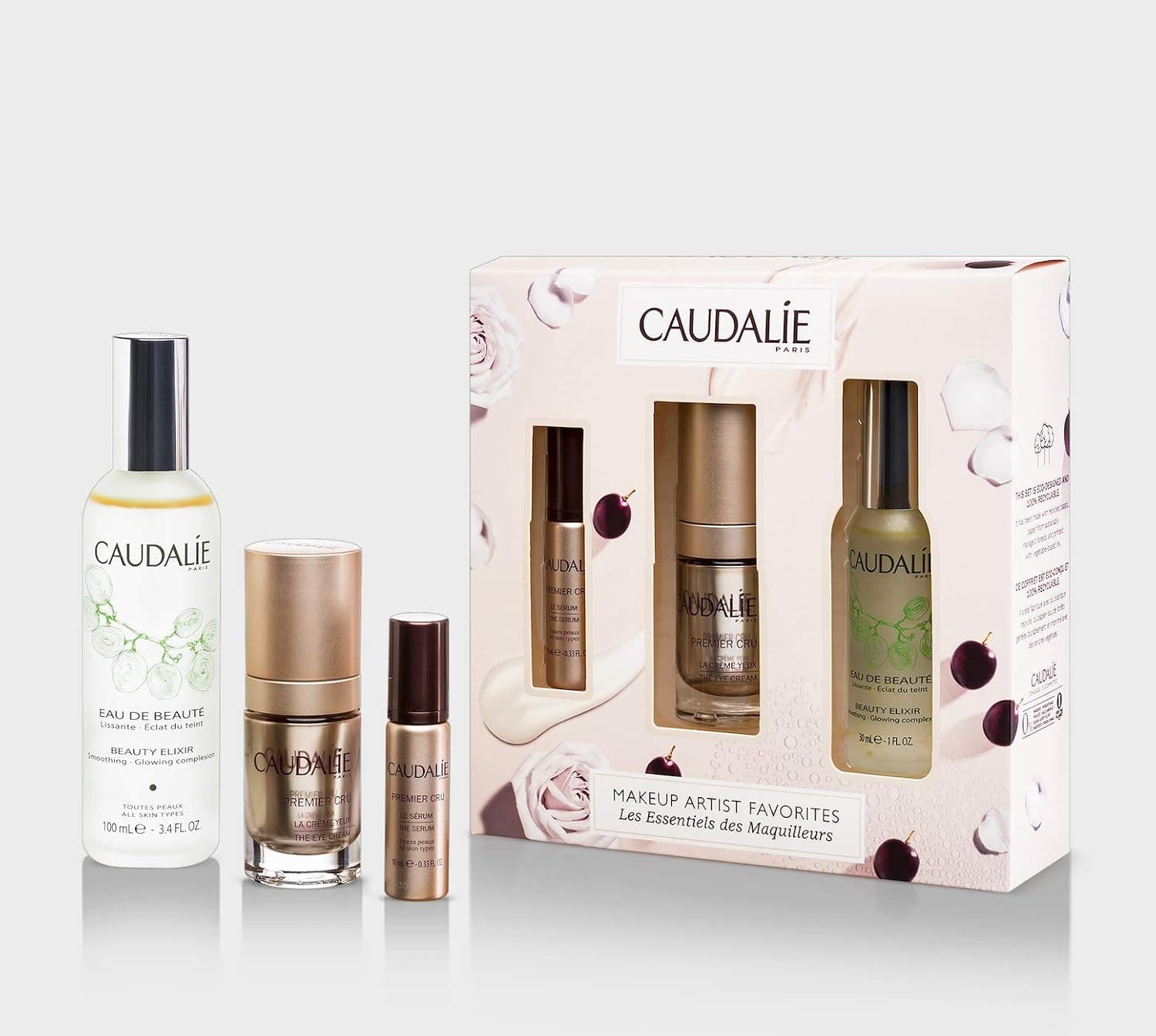 Caudalie Makeup Artist Favorites Set