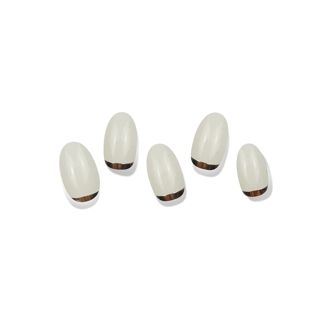 22 Stylish Gel Nail Strips (Cosmopolitan(Cream))