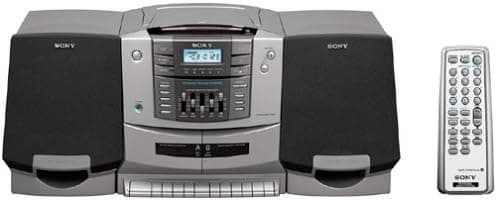 Sony CFDZW770 Boombox
