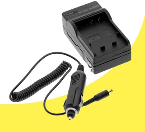Canon PowerShot A2200 Digital Camera NB-8L Battery Wall Charger with Car Charger Adapter DavisMAX NB8L Bundle
