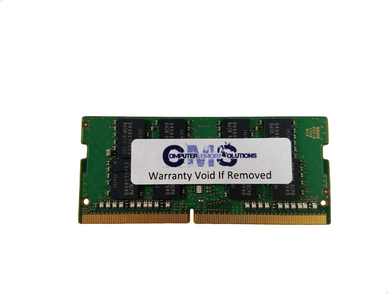 CMS 8GB (1X8GB) DDR4 19200 2400MHZ Non ECC SODIMM Memory Ram Upgrade Compatible with Dell® Inspiron 15 (5565), Inspiron 15 (5566), Inspiron 15 (5567) - C106