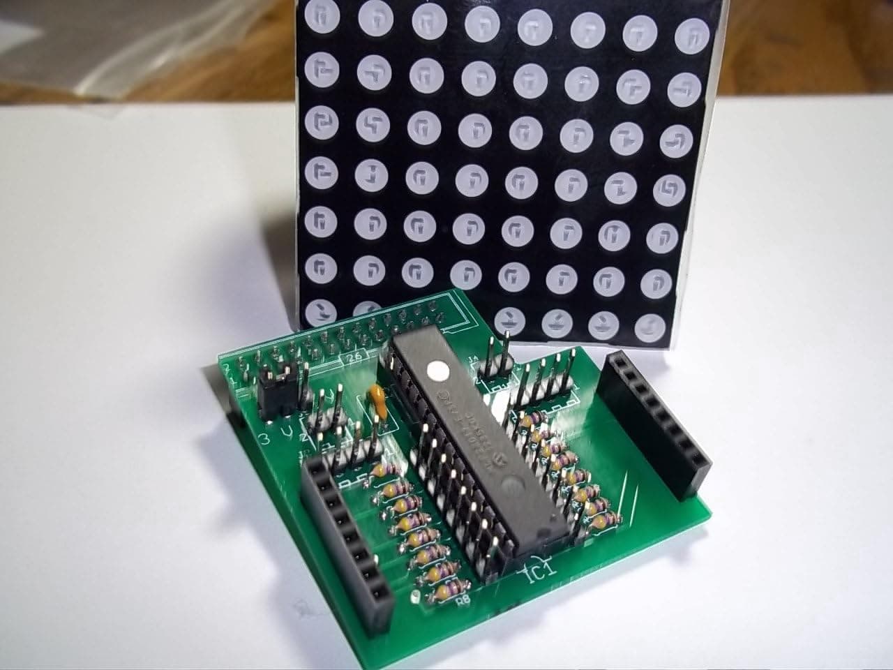 Pi MATRIX LED Matrix for your Raspberry Pi (KIT VERSION) GPIO