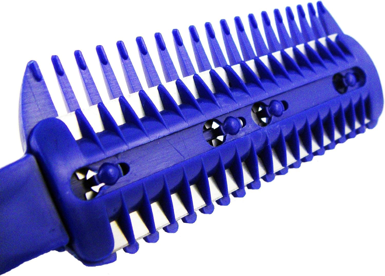 Universal Unisex Razor Comb Home Hair Cut Scissor with 5 Extra Blades