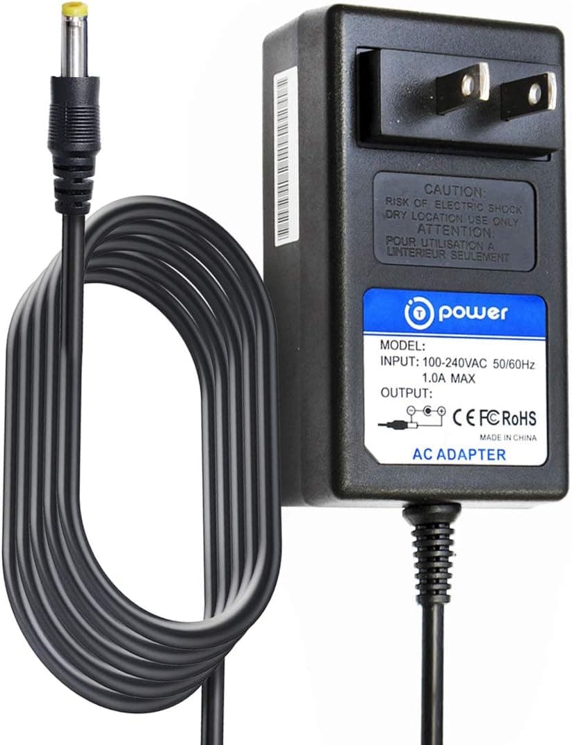 T-Power (6.6ft Long Cable) FOR 6V Panasonic PV-L353D pv-dv103d camcorder AC DC Adapter POWER CHARGER SUPPLY CORD