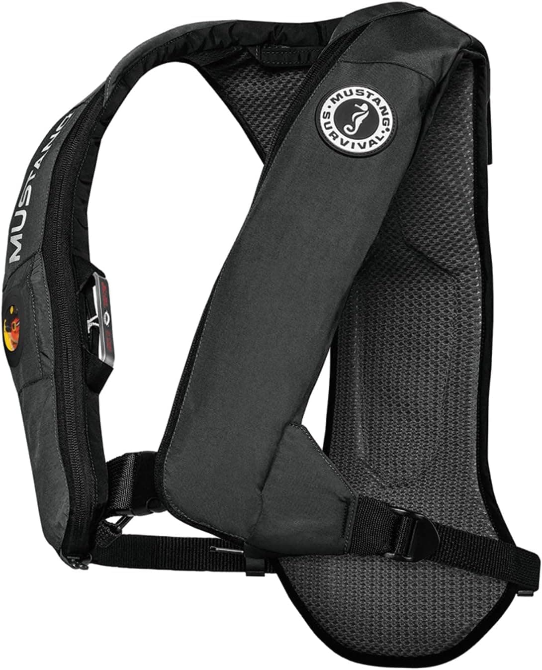 Mustang Survival Corp Elite Inflatable PFD (Auto Hydrostatic), Black