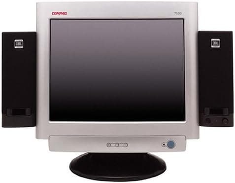 Compaq FS7550 CRT Monitor 17" Black