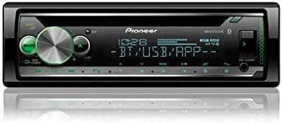 Pioneer DEH-S5200BT CD Receiver with Pioneer Smart Sync App Compatibility, MIXTRAX, Built-in Bluetooth, and Color Customization