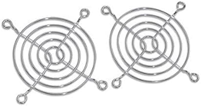 MASSCOOL 80mm Cooling Fan Guard/Grill, Pack of 2 (FG-2P-80MM)