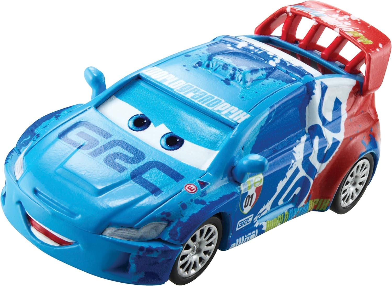 Mattel Disney/Pixar Cars Raoul Caroule Diecast Vehicle