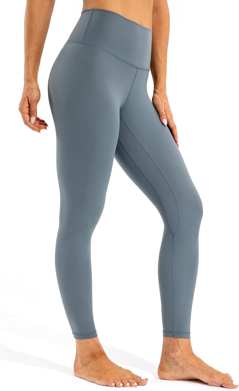 Ukaste Women's Studio Essential Yoga Leggings 21" / 25" - Buttery Soft Workout Active Tights Pants