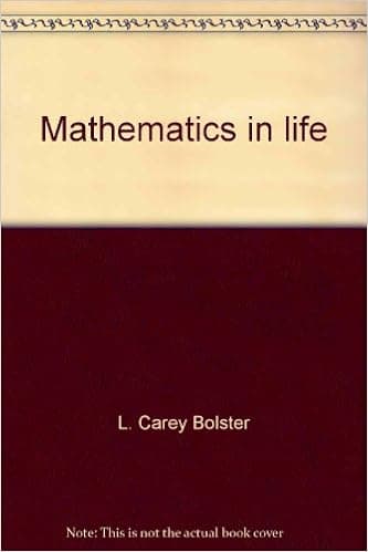 Mathematics in life