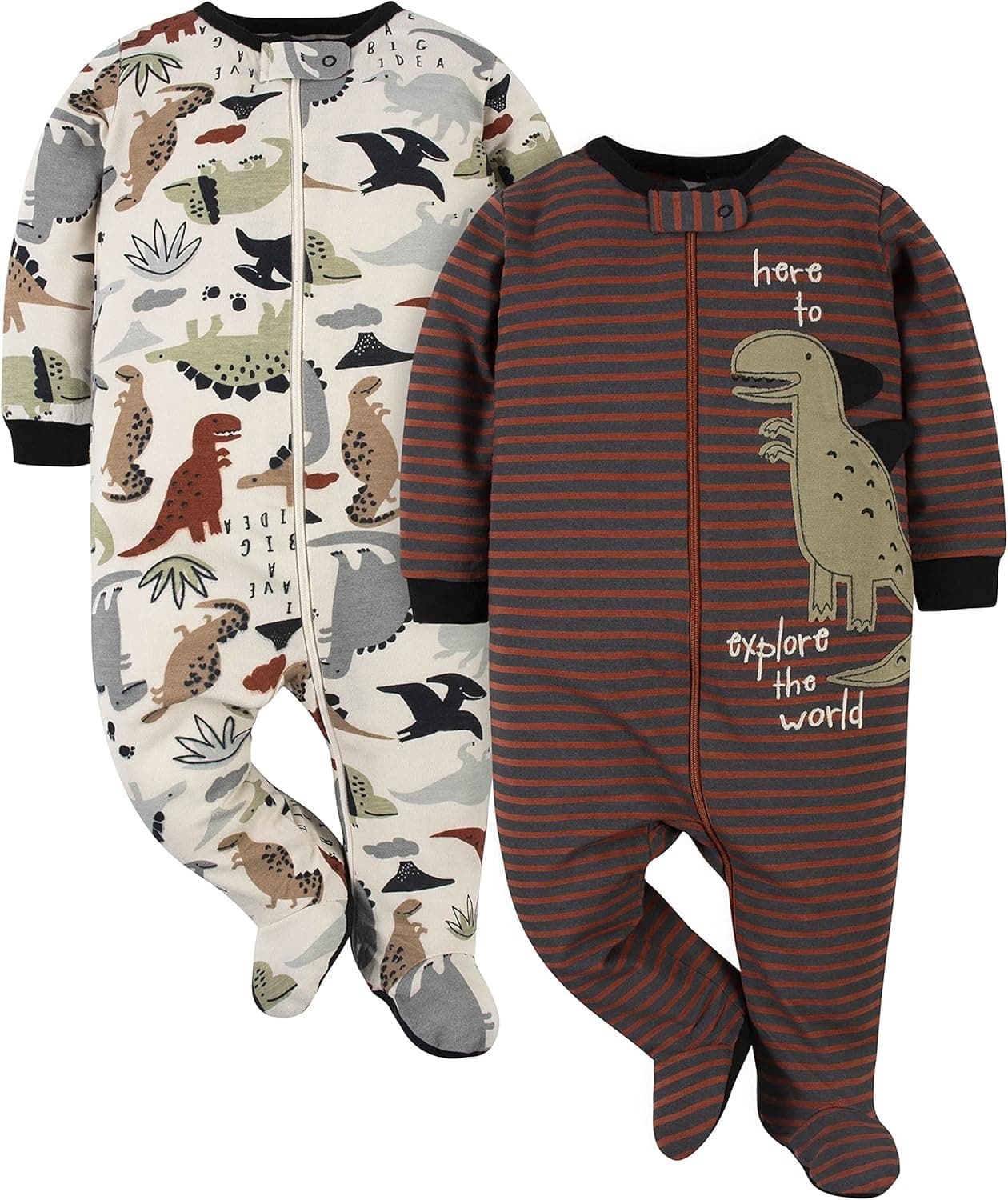 Gerber Baby Boys' 2-Pack Sleep 'N Play