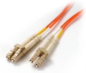 10M LC-LC 62.5/125 Multimode Duplex Fiber Jumper Zipcord Cables (OM1)