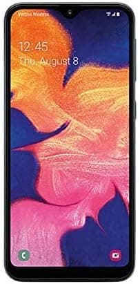 Samsung Galaxy A10e US Version (LTE Verizon) Cell Phone with 32GB Memory, 5.83" Screen, [SM-A102UZKAVZW], Charcoal Black