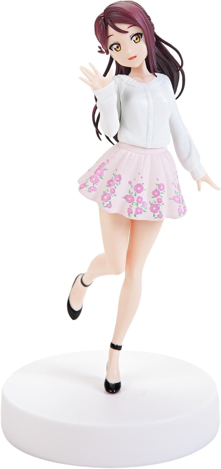 Banpresto Love Live Sunshine Riko Sakurauchi Figure, Jun-Ai Numazu, 6.7"