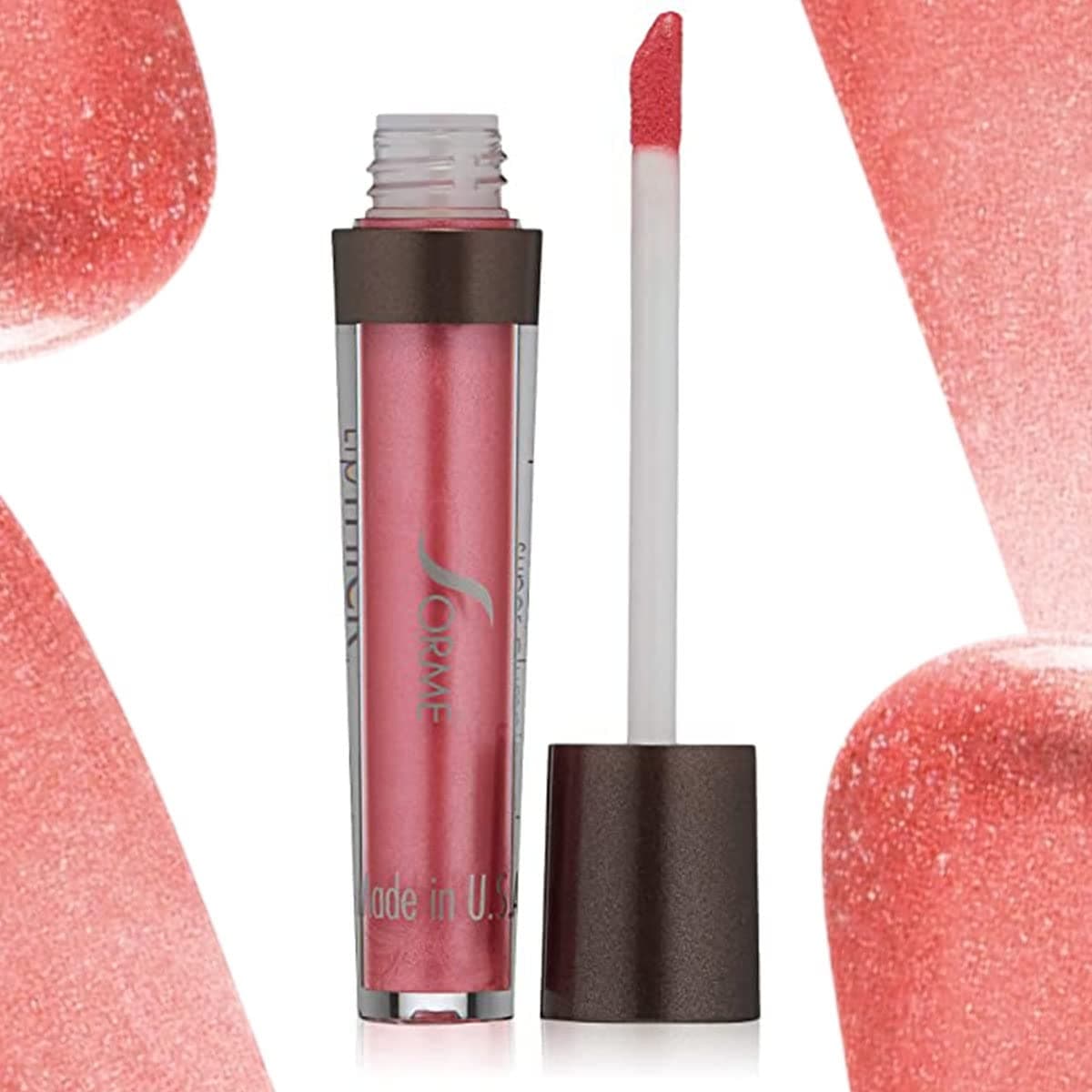 SORME Treatment Cosmetics Lipthick Lipgloss | Lip plumping Gloss for Shiny and Fuller Looking Lips