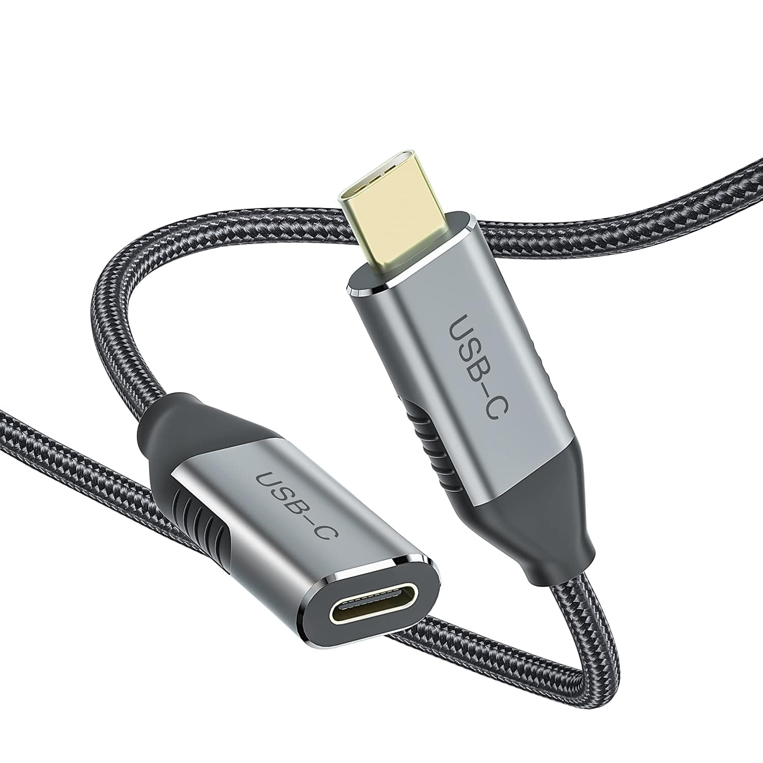 USB C Extension Cable 6.6FT,Compatible with Apple MagSafe Watch Charger,USB-C Power Charger Converter Cable,Type C Male to C Female Adapter for USB C Hub,Wall Charger,Dell XPS,MacBook,Phone,Tablet
