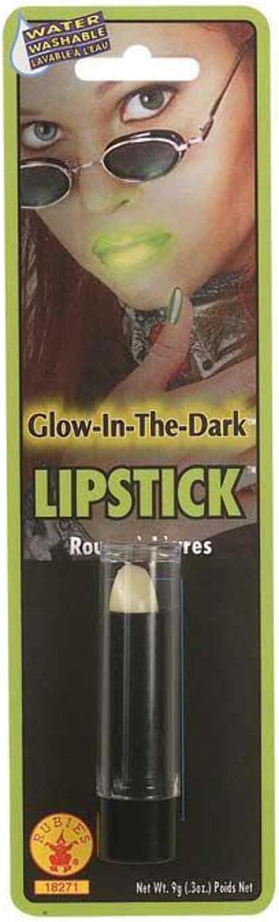 Rubie's Costume Co Glow In Dark Cream Lipstk Costume