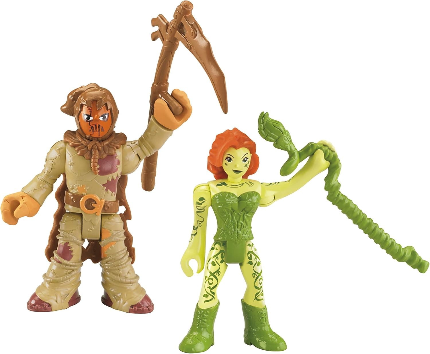 Fisher-Price Imaginext DC Super Friends, Scarecrow & Poison Ivy