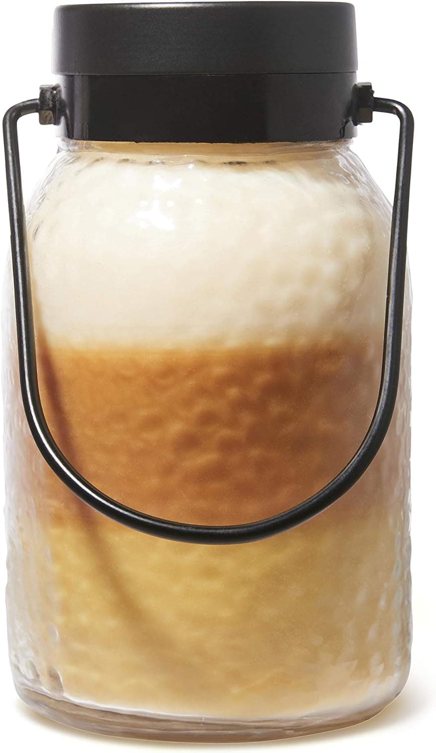 A Cheerful Giver Candy Corn 16 oz. Simplicity Lantern Jar Candle