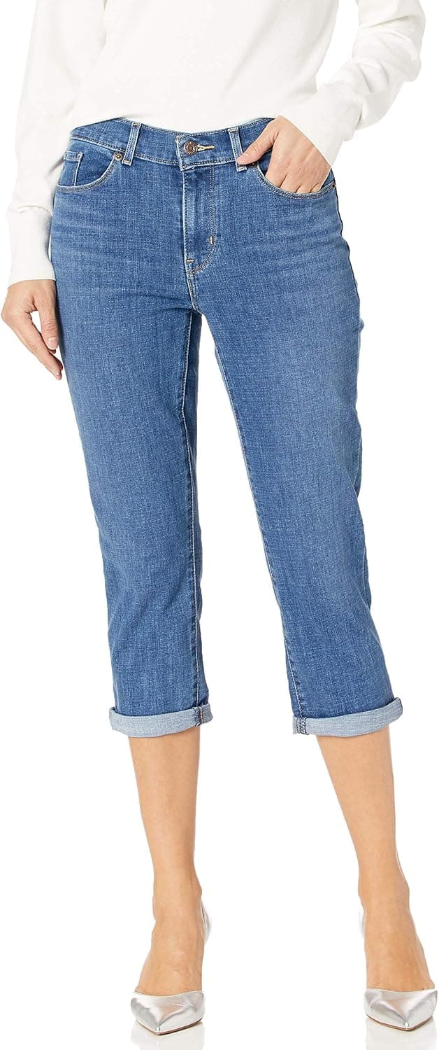 Levi's Women's Classic Capris