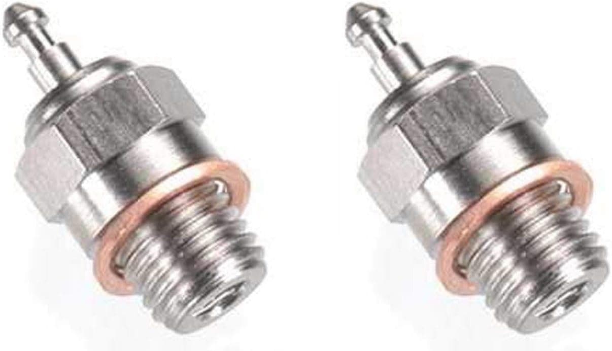 TRAXXAS TRA3232X GLOW PLUGS (2 PLUGS) SUPER DUTY JATO T-MAXX REVO NITRO SLASH 4-TEC JATO 3.3 2.5