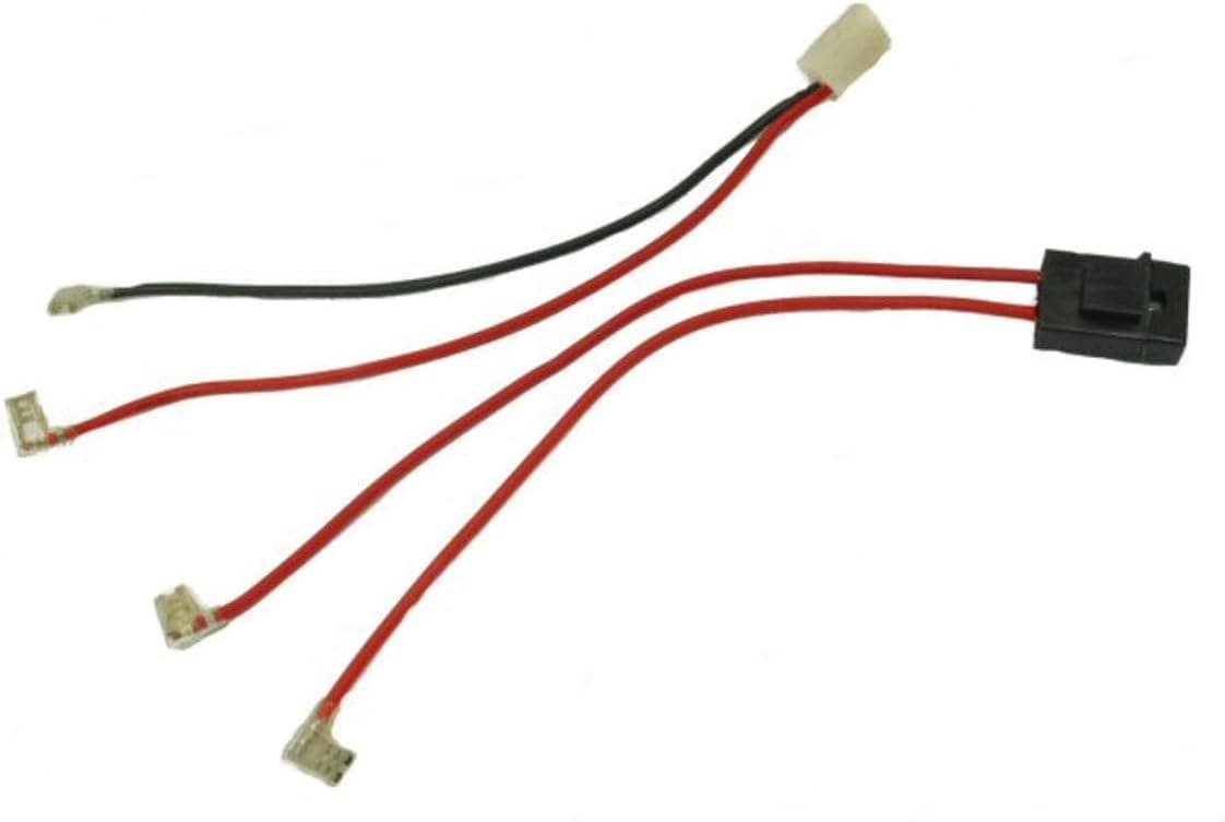 Razor Wire Harness for Razor Pocket Mod (Bella, Betty, Bistro, Daisy, Hannah Montana, Kiki, Sweet Pea, & Vapor) - Wires only, no Batteries