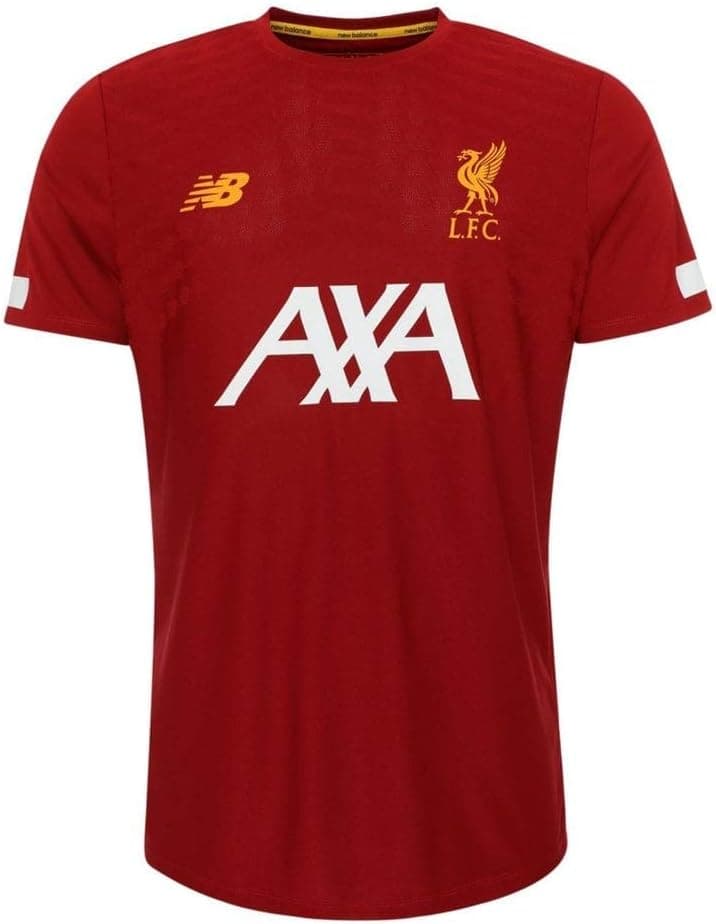 New Balance Men's Liverpool FC Pre Game Jersey English Soccer