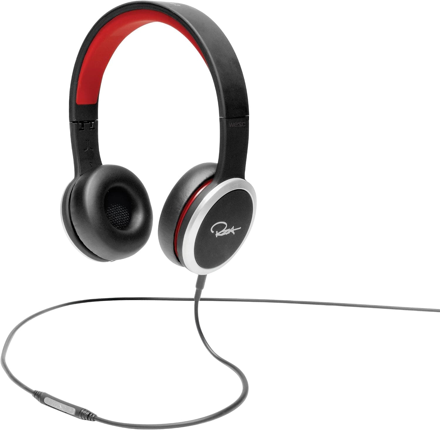 WeSC RZA Street Headphones (Black/Red)