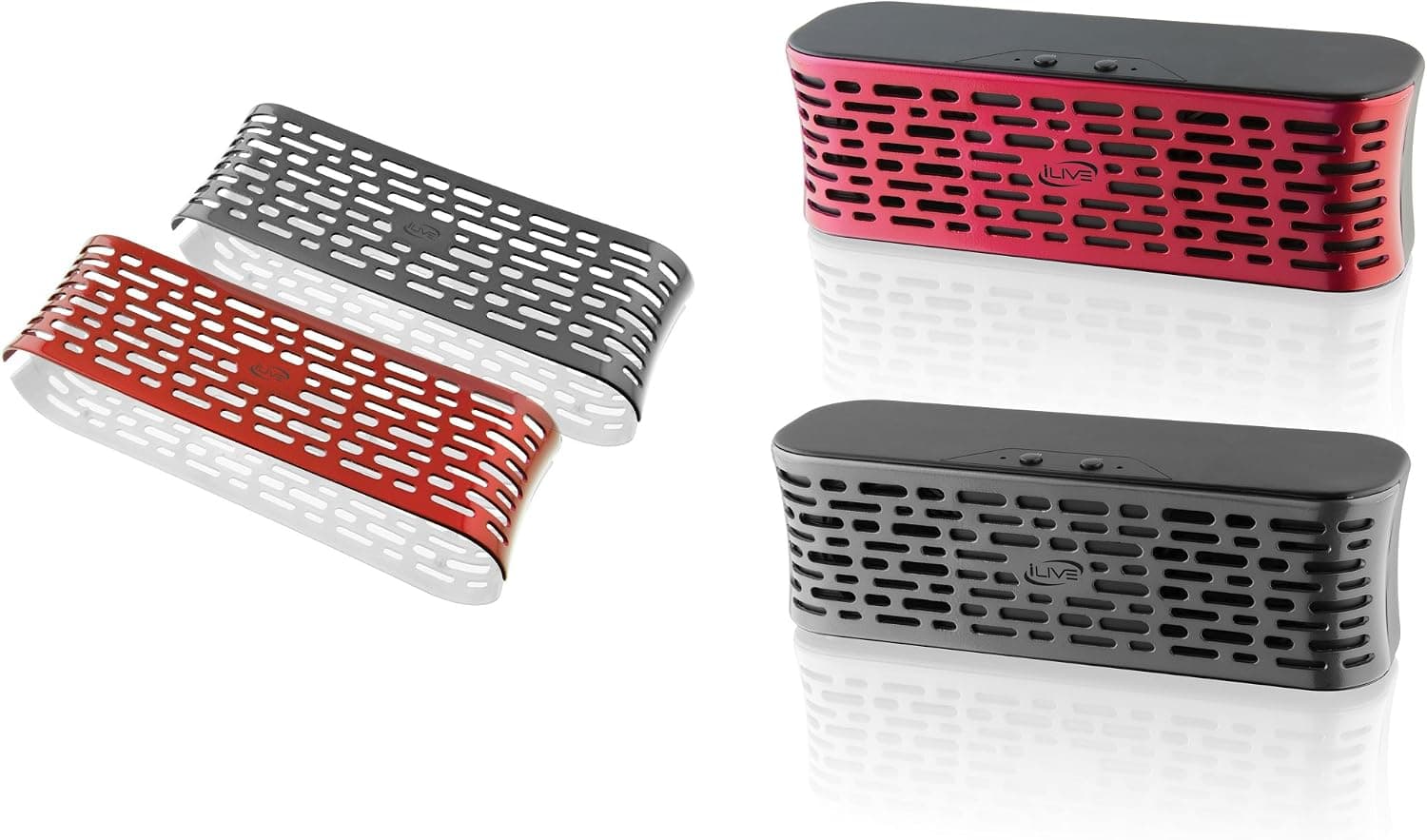 Ilive ISB283B Portable Wireless Bluetooth Speaker 2
