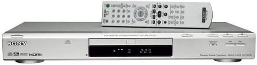 Sony DVP-NS70H HDMI Single Disc DVD Player