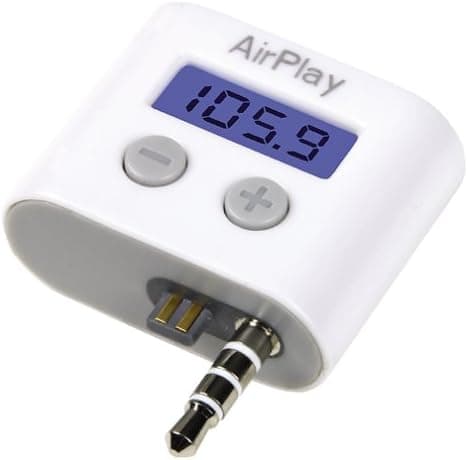 XtremeMac AirPlay FM Transmitter for iPod and iPod Mini