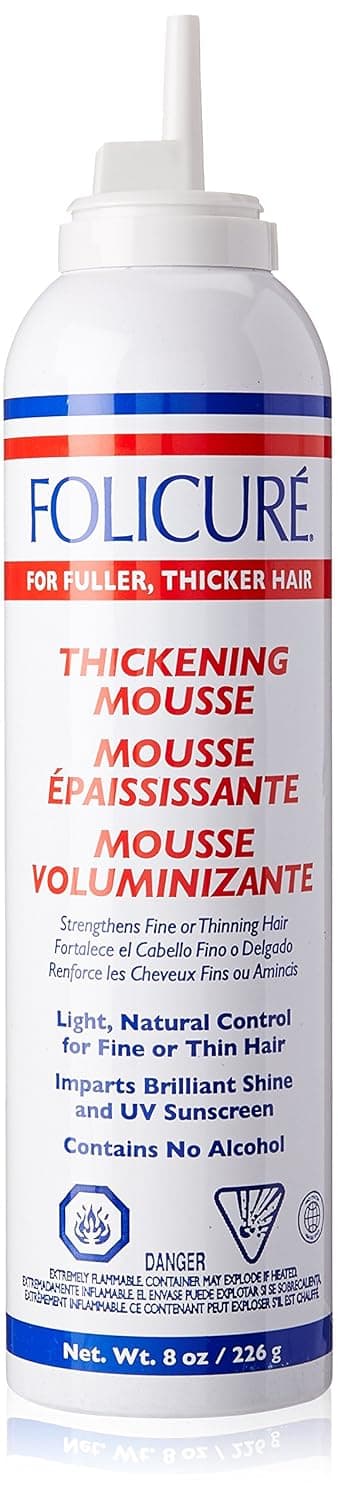 Folicure Thickening Mousse, 8 Ounce
