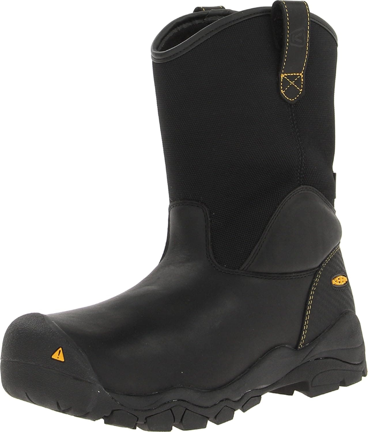 KEEN Utility Men's Louisville High Steel Toe Pull On Work Boot