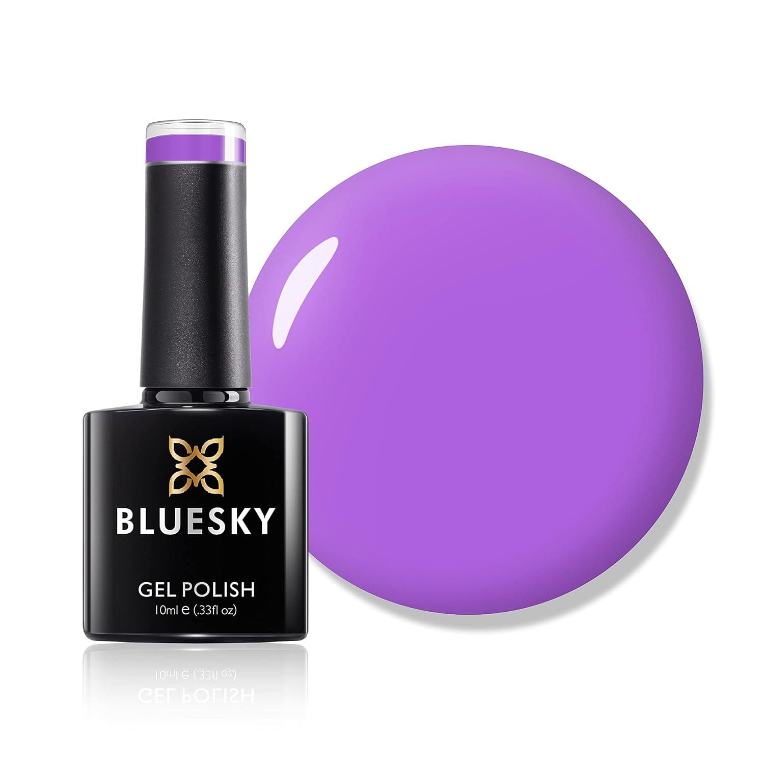 LuvliNail - Bluesky Pastel Purple
