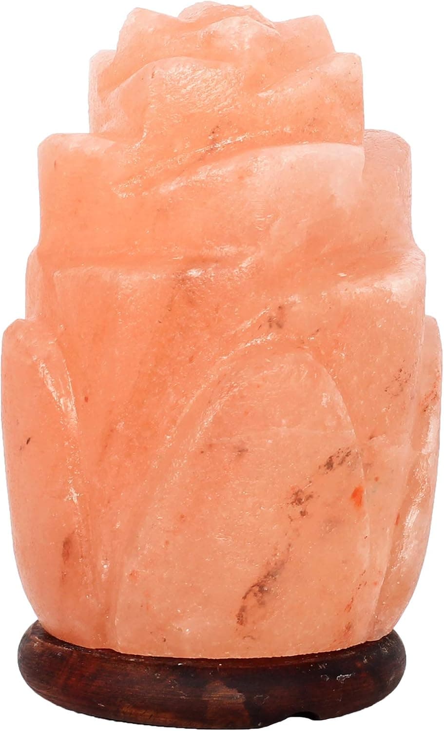 Decrum Flower Natural Hymalain Salt Lamps for Gift - Natural Crystal Rock Lamp for Gifts | FlowerStone