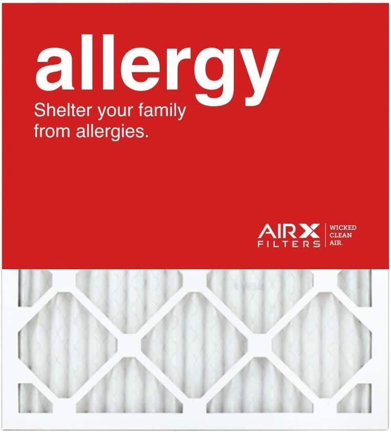 AIRX FILTERS WICKED CLEAN AIR. 18x20x1 Air Filter MERV 11-1 Single Filter, Actual Size is 17.5 x 19.5 x 0.75 Inches - PREMIUM USA Made. 18x20x1 Air Filters for Air Conditioner Furnace Filter Systems.
