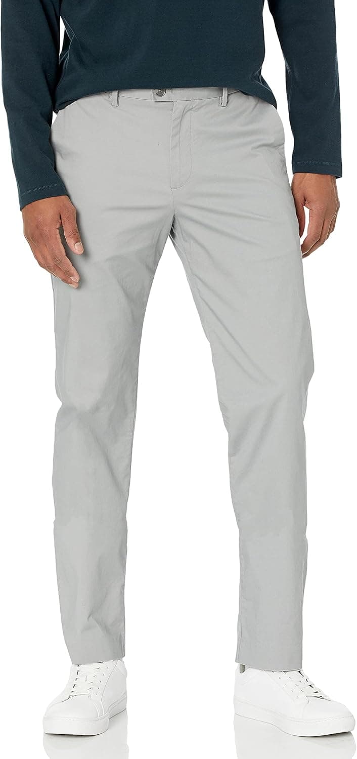 Calvin Klein Men's Refined Stretch Chino Slim Fit Pant