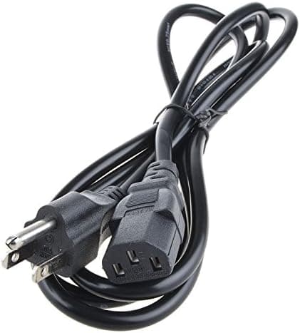 Accessory USA AC Power Cord for Sony Bravia KDL-40XBR KDL-46XBR,KDL-40XBR2 KDL-40XBR3,KDL-40XBR4 KDL-40XBR5,KDL-46XBR3,KDL-46XBR5,KDL-52XBR2 KDL-52XBR3,KDL-52XBR5,KDL-40V2500 KDL-40VL130,KDL-40SL30